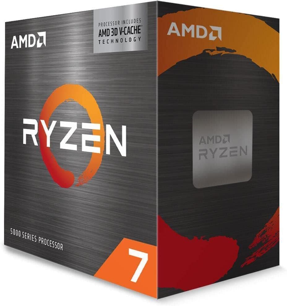 AMD Ryzen 7 5800X3D Επεξεργαστής