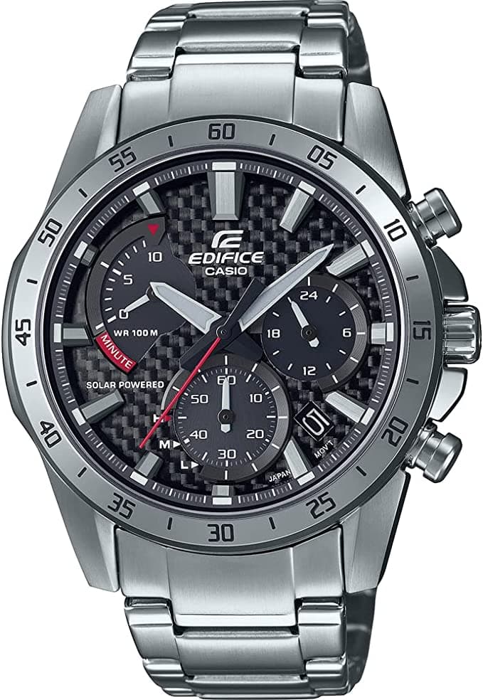 Casio Edifice EFS-S580D-1AVUEF Ανδρικό Ρολόι