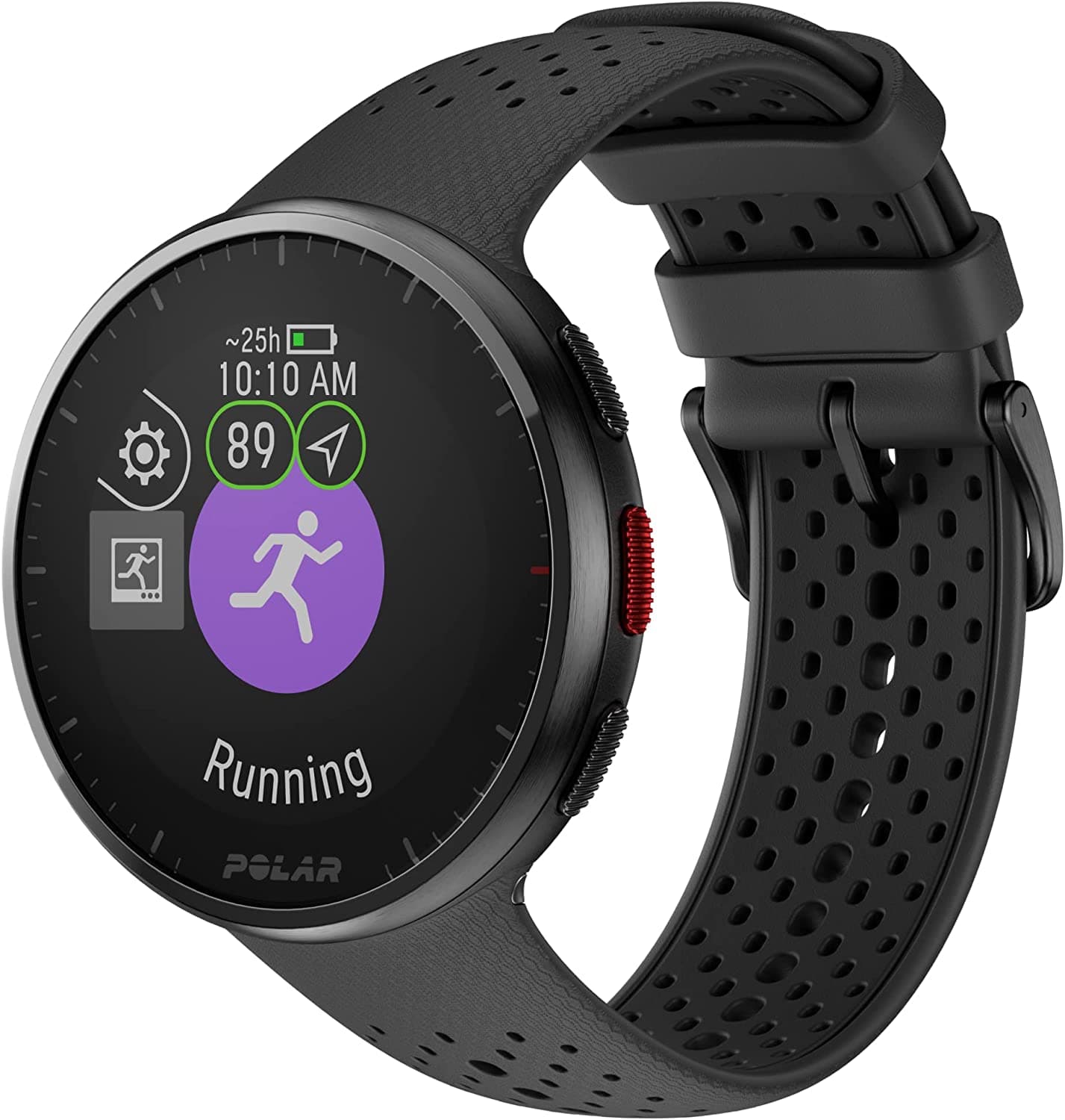 Polar Pacer Pro Αθλητικό Smartwatch