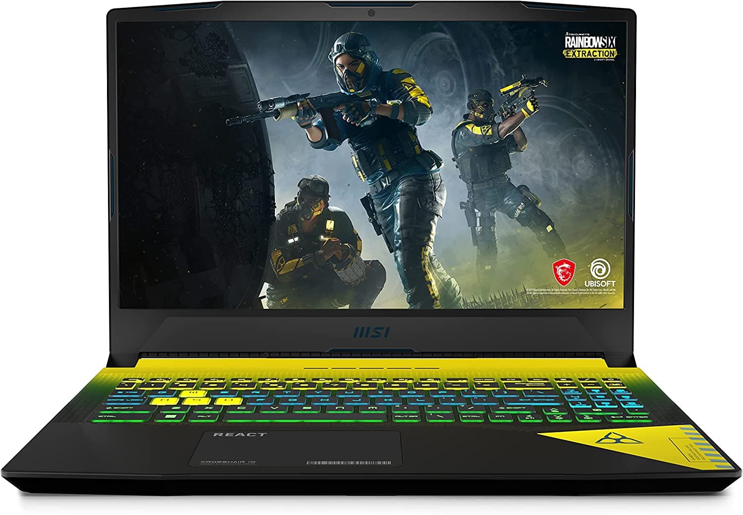 MSI Crosshair 15 R6E B12UEZ-401UK (15.6" QHD IPS 165Hz / i7-12700H / 16GB / 1TB / RTX 3060 / Windows 11)