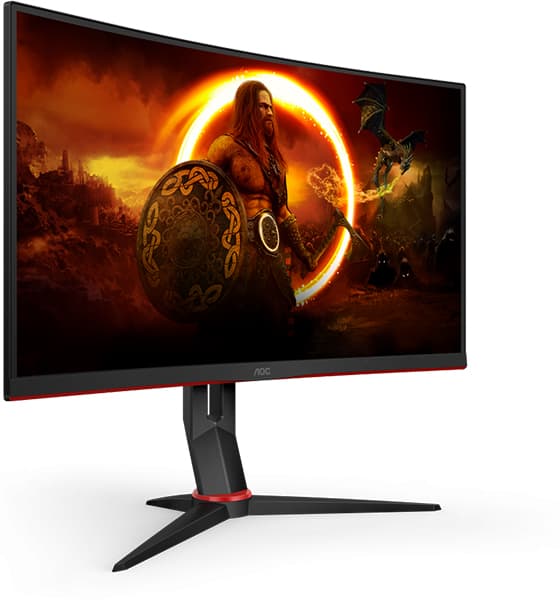 Οθόνη AOC C24G2U/BK 23.6'' Curved Full HD VA 165Ηz Black
