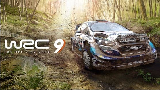 PS4  &amp; PS5 Game WRC 9 FIA World Rally Championship