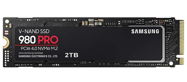 Samsung 980 PRO SSD 2TB