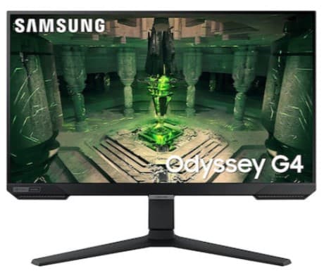 Οθόνες Samsung Odyssey G4 25" &amp; 27" (Full HD, 240Hz, 1ms (GtG) IPS)