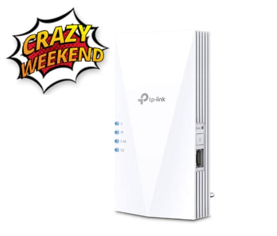 Wi-Fi Range Extender TP-Link AX1500 (RE500X) - Dual Band (2.4 &amp; 5.15GHz), στα 44,90€, από cosmodata.gr (και λίγες ακόμα προσφορές)