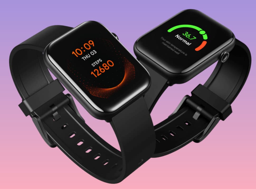 Ticwatch GTH Smartwatch, up to 10 Days Battery Life, with Skin Temperature Measurement, Blood Oxygen and Heart Rate Monitoring, Sleep Tracking, 5 ATM Waterproof στα 28,70€, amazon.de (ή έως 42,74€ από Mobvoi τα 2)