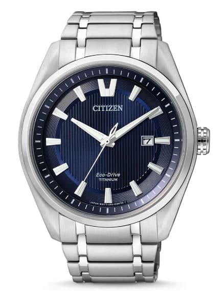 Citizen Eco-Drive AW1240-57L, Super Titanium, with Saphire glass, Men’s analog watch with Solar Energy, 42mm, στα 182,95€, Amazon.de