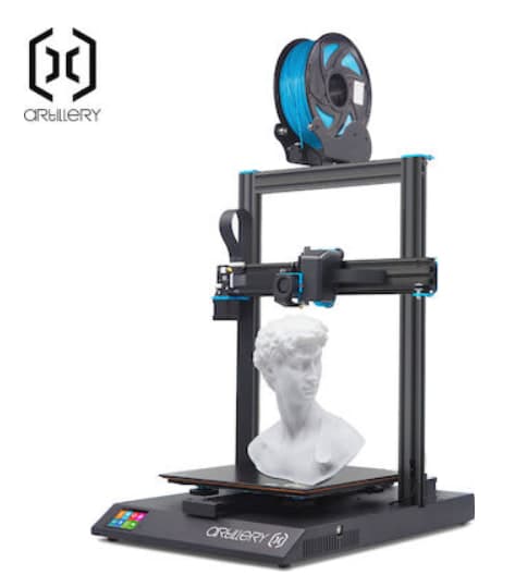 Artillery Sidewinder X1, Συναρμολογούμενος 3D Printer με Σύνδεση USB και Card Reader, 300*300*400mm Large Print Size, στα 210,88€, Banggood (Αποθήκη Τσεχίας)