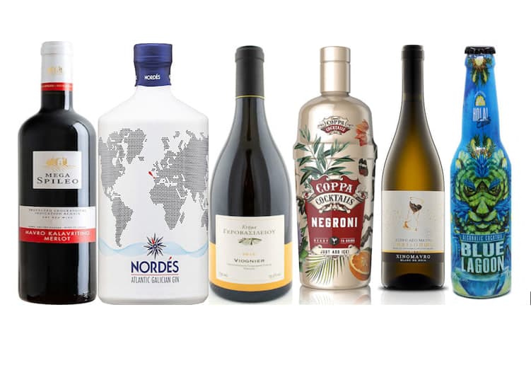 Σε προσφορά τα Nordes London Premium Gin 700ml, Μέγα Σπήλαιο Merlot Ερυθρός Οίνος 750ml, Γεροβασιλείου Viognier Λευκός Οίνος 750ml και άλλα ποτά, στο My Market