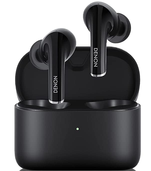 Denon AH-C830WNC Wireless In-Ear Headphones, Bluetooth,Noise Cancelling, Soundmaster,Tuning and up to 24 Hour Battery Life (σε μαύρο και λευκό χρώμα) στα 119,77€, amazon.fr