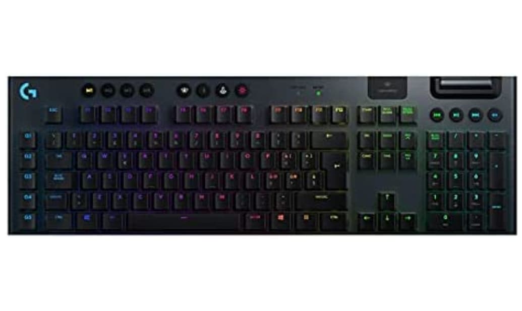 Logitech G915 (US Layout) Clicky Switch | 168€