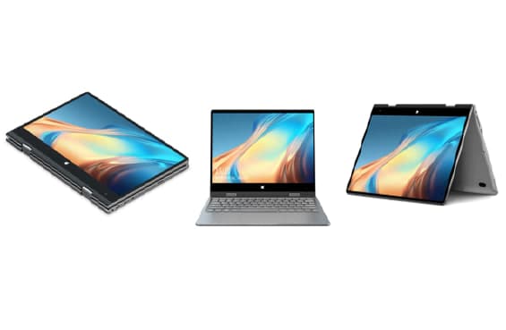 BMAX Y11 Plus Laptop 11.6"  360° Touchscreen Intel N5100 8GB RAM 256GB SSD 1KG Lightweight Full Metal Case, στα 232,44€, από Banggood (Αποθήκη Τσεχίας)