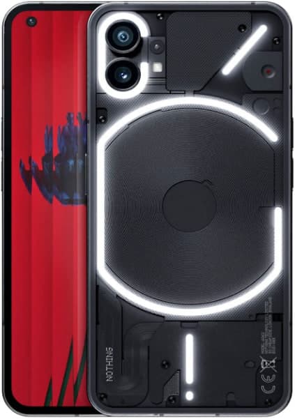 Nothing Phone (1) - 8GB RAM + 256GB, Glyph Interface, 50 MP dual camera, Nothing OS, 6.55” 120Hz OLED, στα 397€, από Amazon.co.uk (8GB RAM + 128GB, στα 376€)