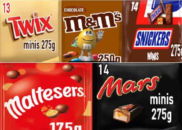 1+1 δώρο οι Maltesers, Twix, M&amp;M’s, Snickers και Mars, στον ΑΒ Βασιλόπουλο