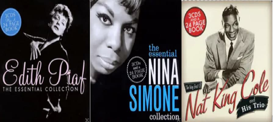 Nina Simone - The Essential Collection [CD], Edith Piaf - The Essential Collection [CD], Nat King Cole - The Very Best Of [CD] με 1€ και άλλες προσφορές σε CDs, από MEDIAMARKT και PUBLIC