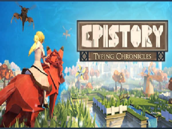 Δωρεάν το Epistory - Typing Chronicles για PC, από την Epic Games