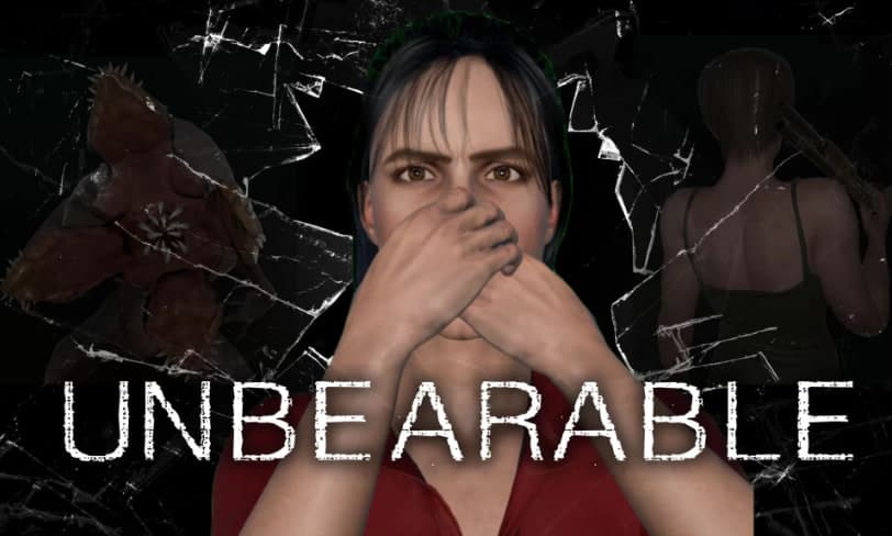 Δωρεάν το Unbearable (παιχνίδι Survival horror) για pc, από Itch.io