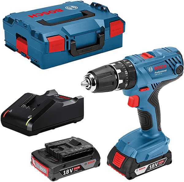 Δραπανοκατσάβιδο Κρουστικό Μπαταρίας Bosch Pro GSB 18-21 2X2Ah  (και μερικές ακόμα προσφορές εργαλείων)