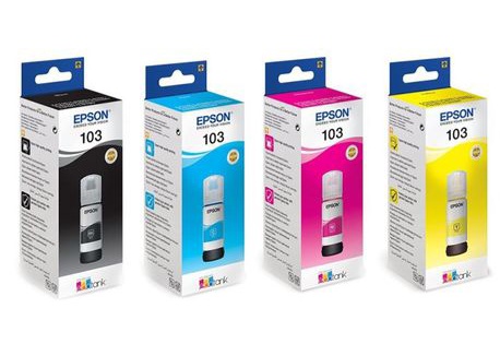 EPSON 103 (φιαλίδια μελάνης)