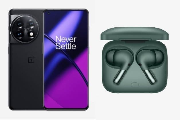 OnePlus 11 (8GB/128GB) + OnePlus Buds Pro 2 [προπαραγγελία]