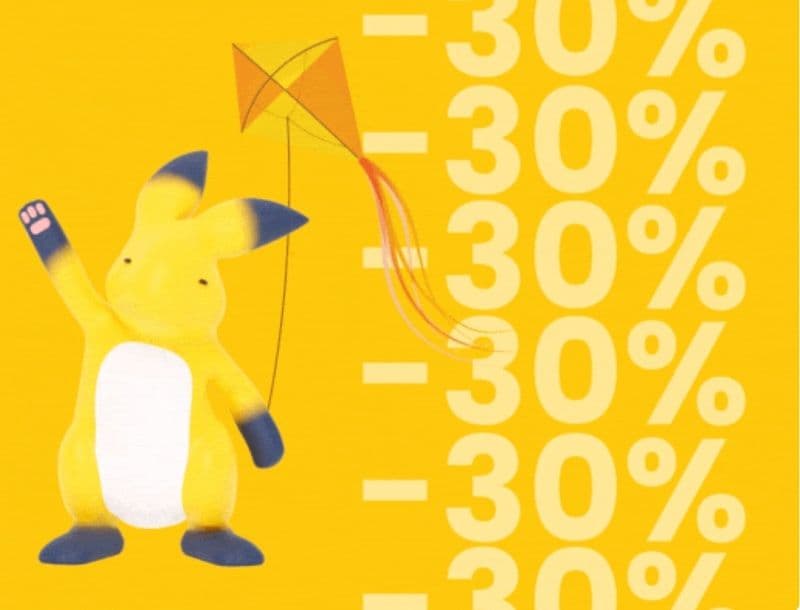-30% σε παραγγελίες άνω των 40€ στο Rabbit App με τον κωδικό RABBIT30