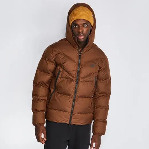 Nike Sportswear Storm-FIT Windrunner Ανδρικό Χειμωνιάτικο Μπουφάν Puffer Αντιανεμικό