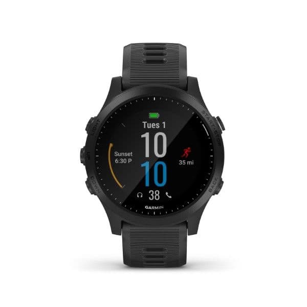 Garmin Forerunner 945 Black (Black Strap) από lepape.com