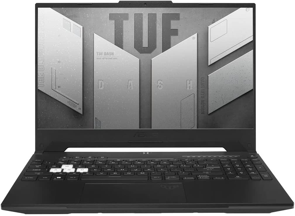 ASUS TUF Dash F15 FX517ZM (15.6" FHD IPS 144Hz / i7-12650H / 16GB / 512GB / RTX 3060 / No OS)
