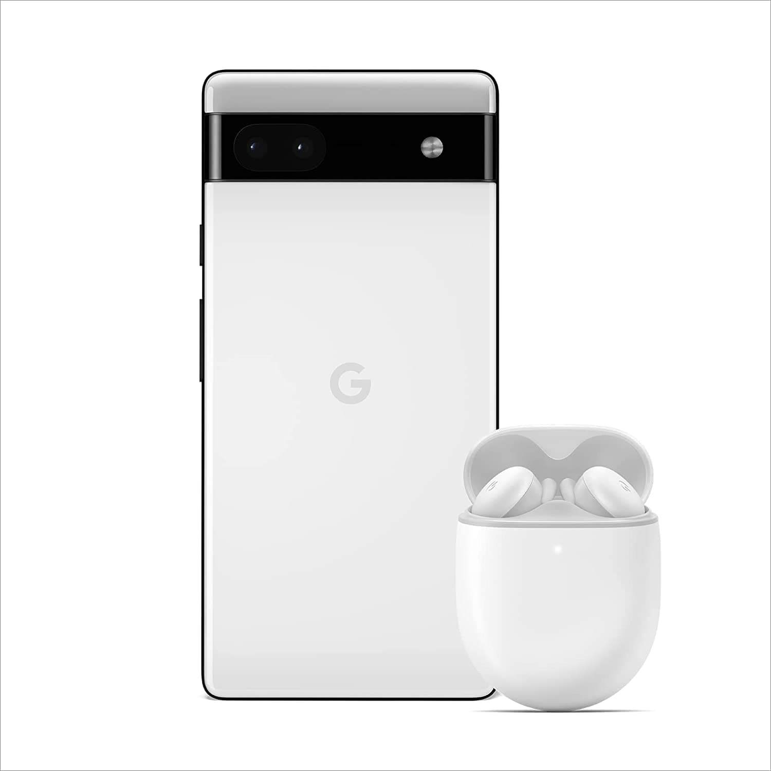 Google Pixel 6a (6GB/128GB) + Google Pixel Buds