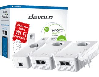 Devolo Magic 2 WiFi next Powerline Τριπλό Kit