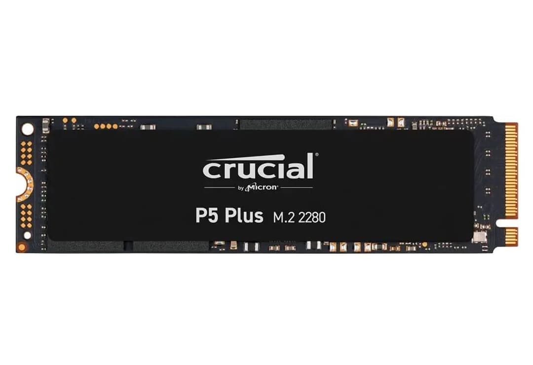 Crucial P5 Plus 2TB Gen 4 M.2 SSD