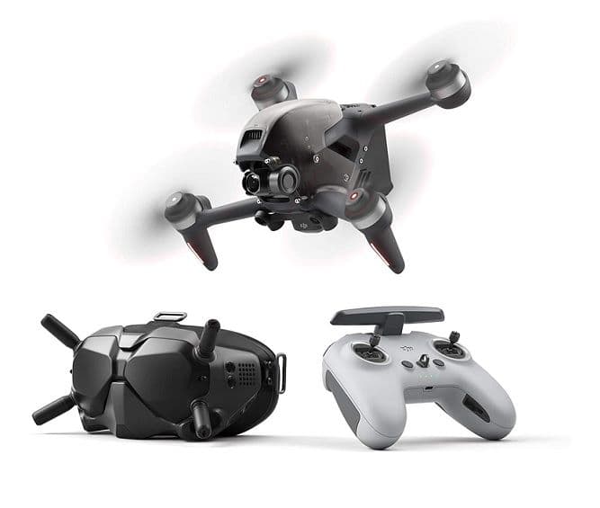 DJI FPV Combo Drone 795€ - Amazon FR