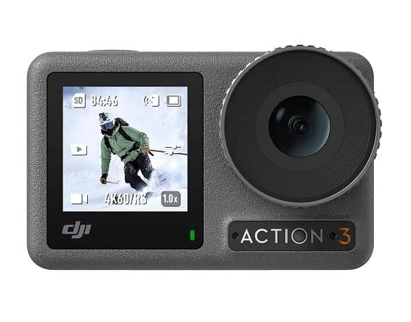 DJI Osmo Action 3 Action Camera