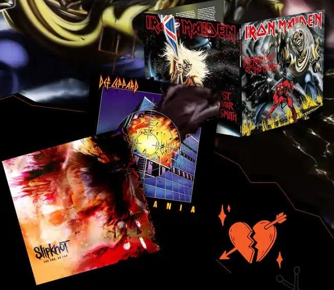Metal LPs & CDs με -20% @Public
