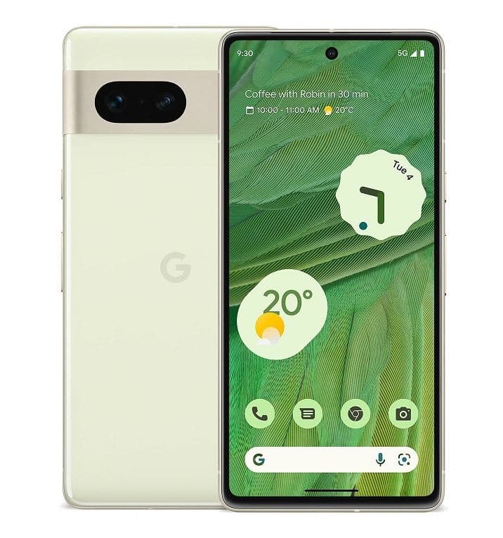 Pixel 7 8GB/128GB (Lemongrass)
