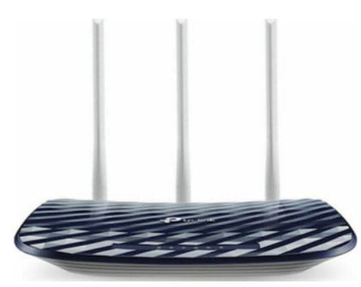 TP-Link AC750 Archer C20 Wireless Dual Band Router - Ασύρματο Ρούτερ στα 5,58€, στο Public