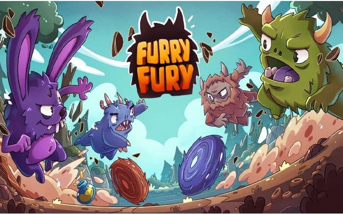Δωρεάν το FurryFury: Smash & Roll (δυναμικό παιχνίδι παζλ διαδικτυακής αρένας ) για PC, από το Steam