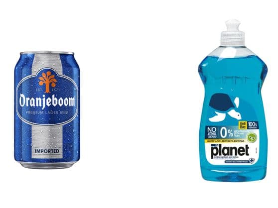 Ολλανδική μπύρα ORANJEBOOM Lager 330ml, στα 0,33€ και PLANET Απορρυπαντικό Πιάτων Υγρό Αντιβακτηριδιακό 425ml στα 0,86€, στο Σκλαβενίτη