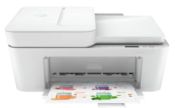 HP DeskJet Plus 4120 Έγχρωμο Πολυμηχάνημα A4 με WiFi, ADF, FAX, bonus 2 μήνες Instant Ink (3XV14B), στα 29€, από Public