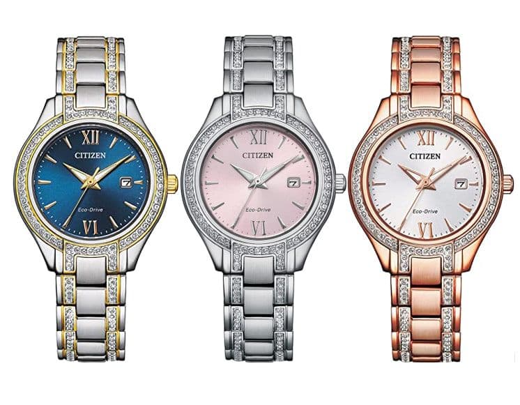 Γυναικείο Ρολόι Citizen FE1234-50L, Navy, Eco-Drive Solar, Luminous hands και 114 genuine, 30mm, στα 160,32€, από Amazon.de (και άλλα 2 ρολόγια σε προσφορά)