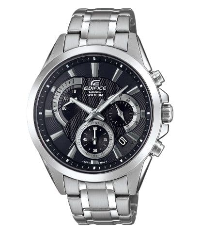 Casio Edifice EFV-580D-1AVUEF, Ανδρικό Ρολόι Χρονογράφος Μπαταρίας και Μεταλλικό Μπρασελέ , 42mm, στα 73,88€, από Amazon.es