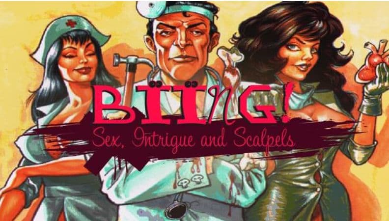 Αποκτήστε το Biing!: Sex, Intrigue and Scalpels για PC, δωρεάν στο GOG (προσθήκη έως 20/2 16:00)