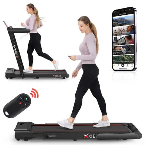 Geemax C2 3.0HP 2 in 1 Folding Treadmill Walking Pad 120 KG Capacity, στα 182,40€, Banggood (Αποθήκη Τσεχίας)