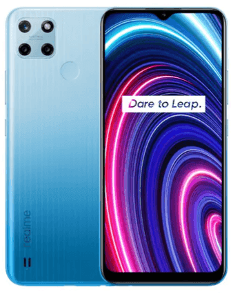 Smartphone Realme C25Y, 4GB/128GB Glacier Blue, στα 98,99€, από το Public