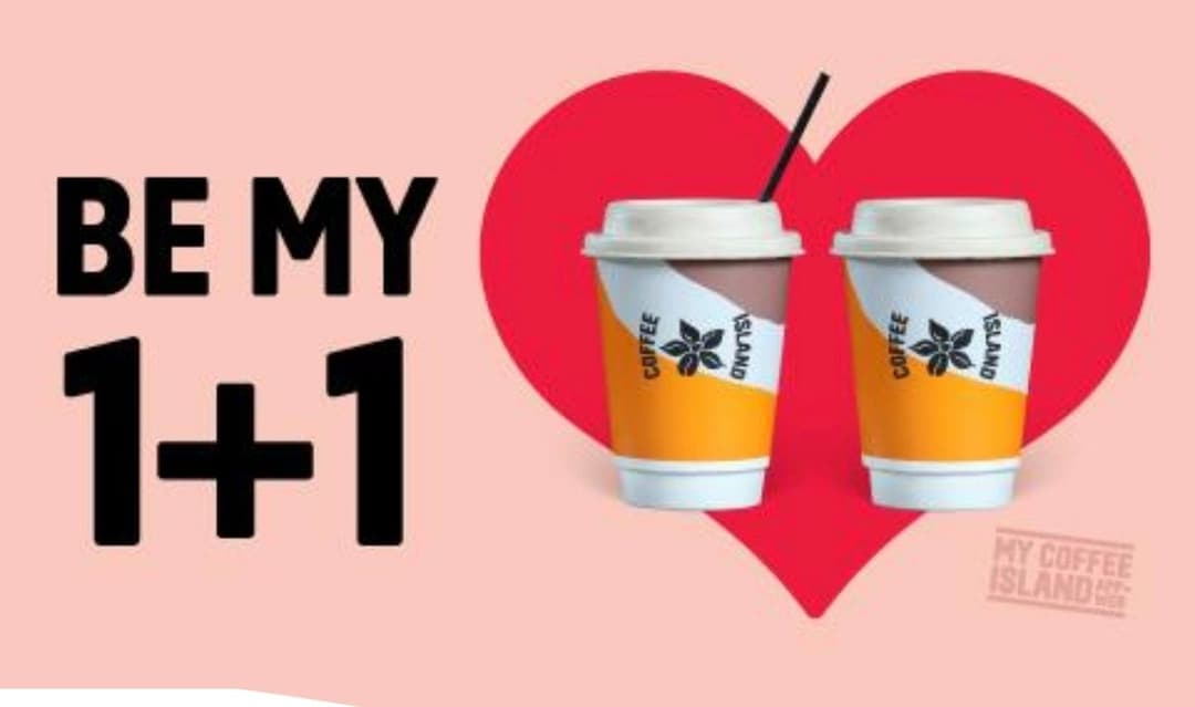 Coffee Island 1+1