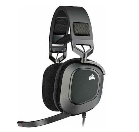 Corsair Headset HS80 RGB Dolby Audio 7.1 Carbon CA-9011237-EU, στα 89,90€, από The Console Club 