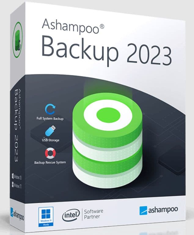 Δωρεάν το Ashampoo Backup 2023 (lifetime-με ενημερώσεις και τεχνική υποστήριξη) για PC, από sharewareonsale.com