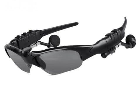 bluetooth V5.0 Earphone HiFi Bass 8h Battery Waterproof Anti-UV Rays Smart Touch Adjustable Sunglasses Sports Headphone - Black, στα 9,76€, Banggood