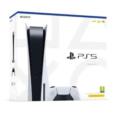 Sony PlayStation 5 (Blu-ray) -- Πλαίσιο & Public
