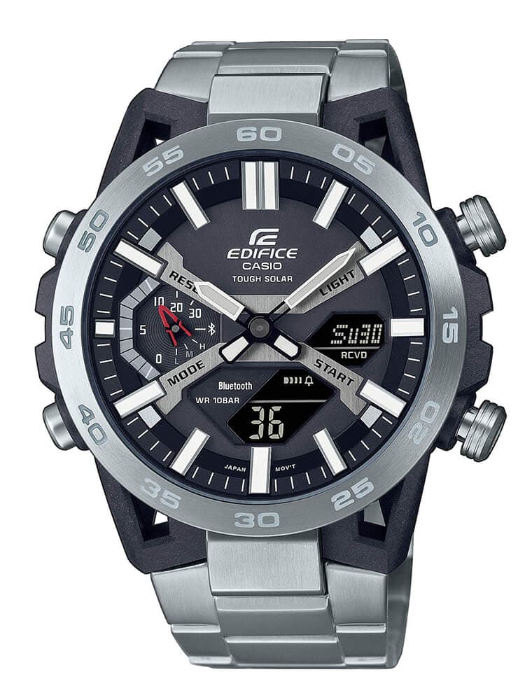 CASIO Edifice ECB-2000D-1AEF Carbon + Solar + Bluetooth